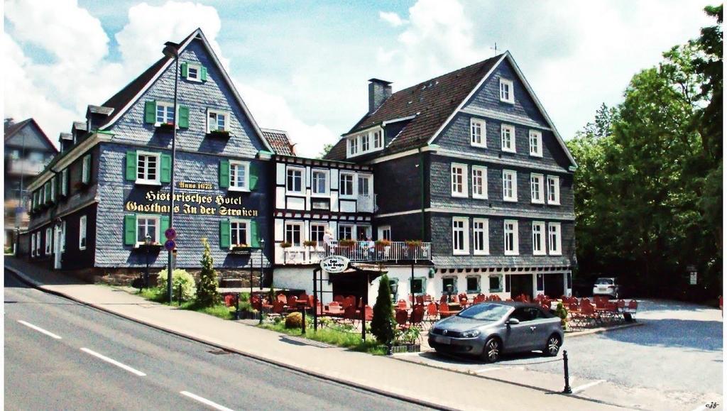 Hotel In Der Strassen Solingen Kültér fotó